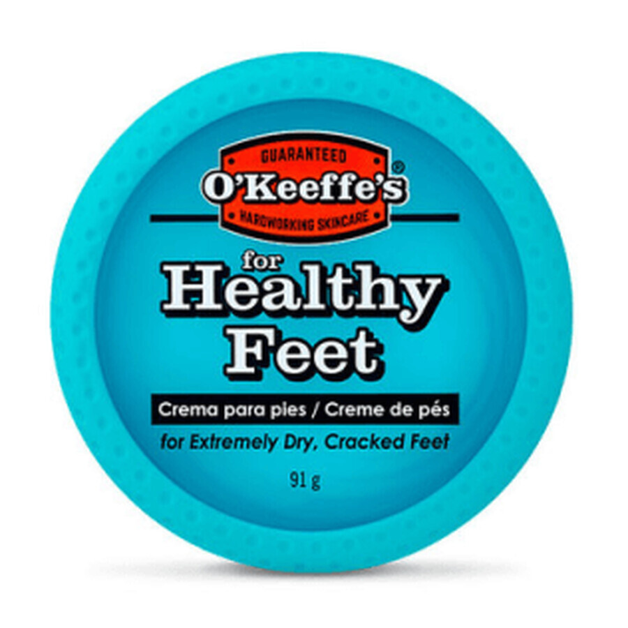 Cumpără O'keeffe's Dry & Chapped Feet Cream tratament 91g O'keeffe's Dry & Chapped Feet Cream tratament 91g