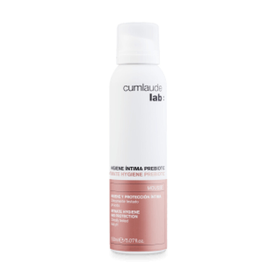 Cumlaude Lab Prebiotic Mousse per l'igiene intima 150 ml