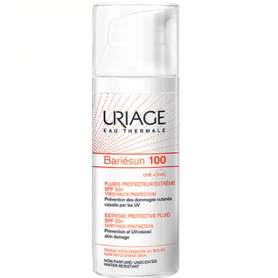Comprar Uriage Bariésun 100 Fluido Protector Extremo 50ml Uriage Bariésun 100 Fluido Protector Extremo 50ml