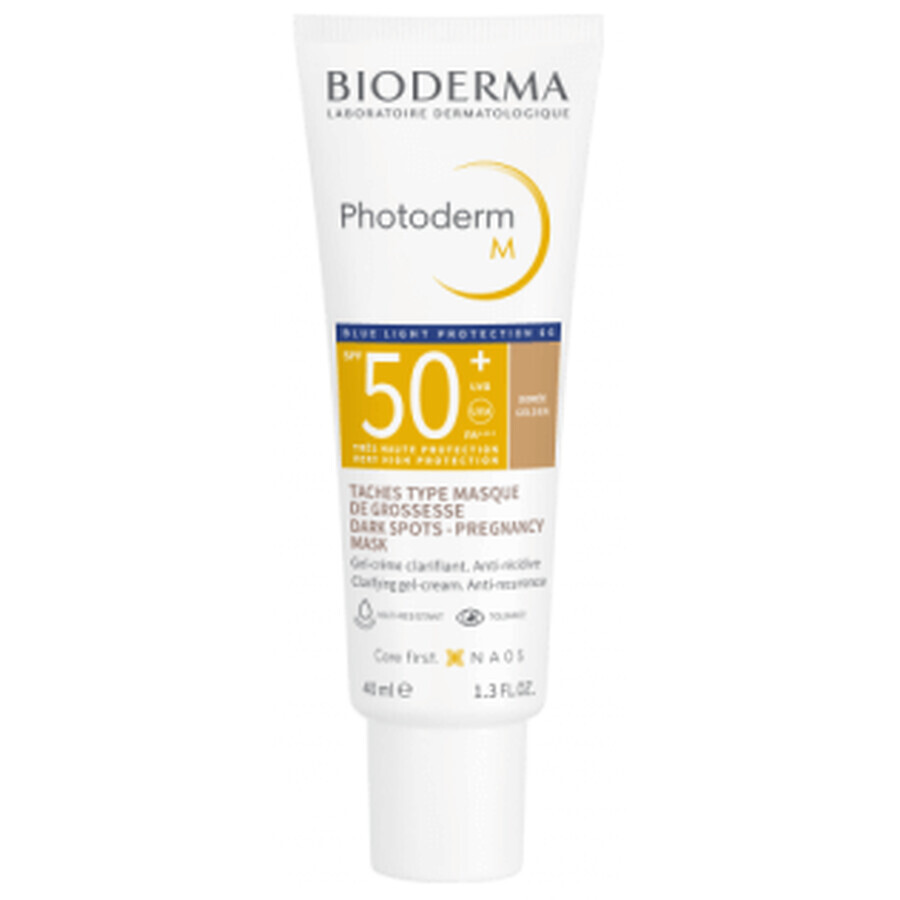 Bioderma Photoderm M SPF50+ Goldene Farbe, 40ml