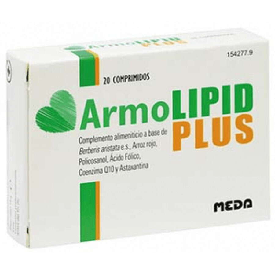 Armolipid Plus 20 compresse