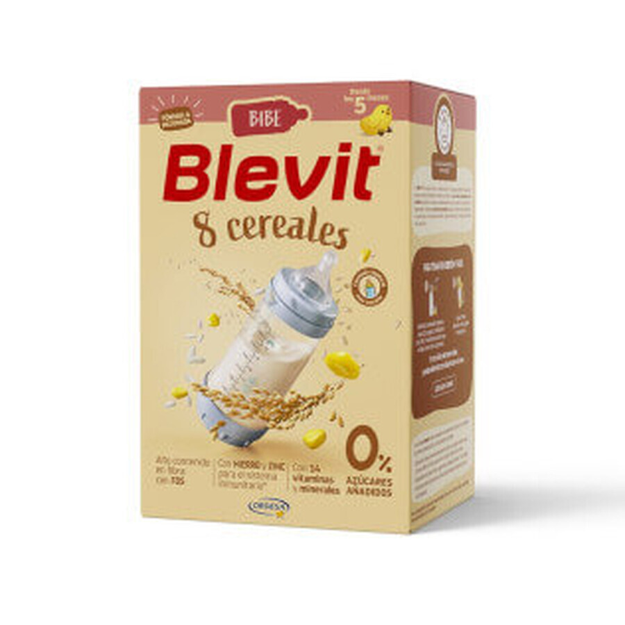 Blevit Bibe 8 Cereale 500g