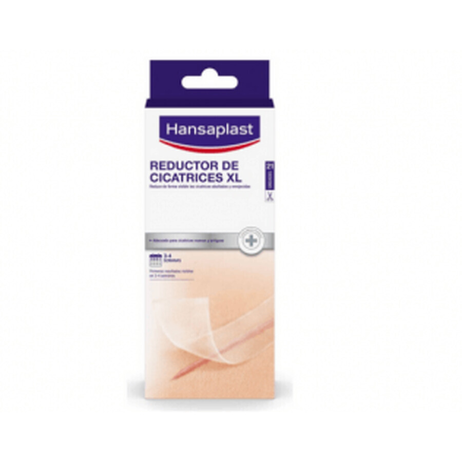 Hansaplast Littekenverminderaar XL 21 Strips