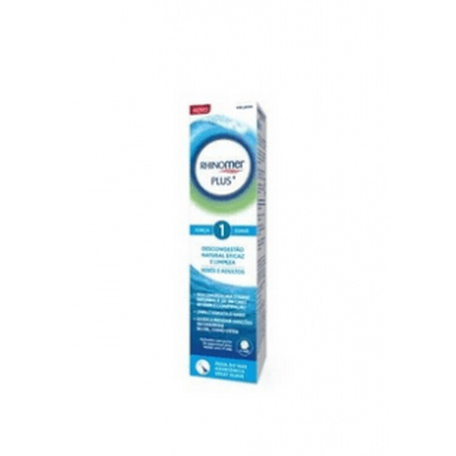 Rhinomer Plus Baby & Adult Strength 1 Spray blând 125ml