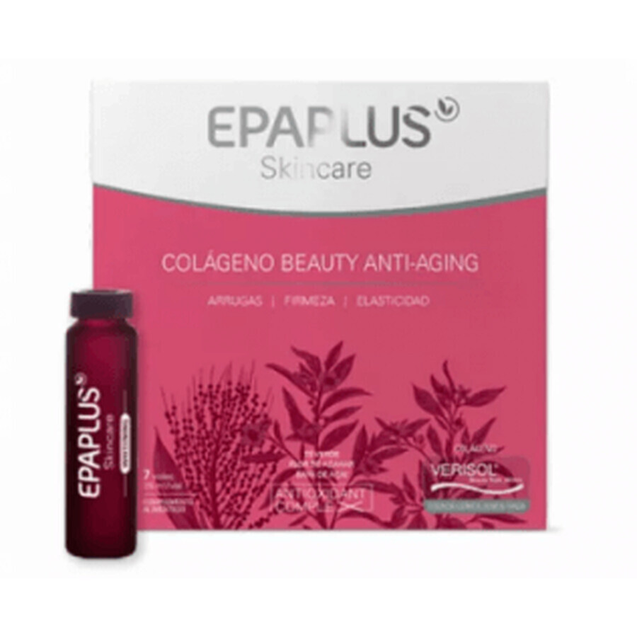 Epaplus Skincare Collagen Beauty Passion Fruit Flavour 10 flacons buvables 25ml
