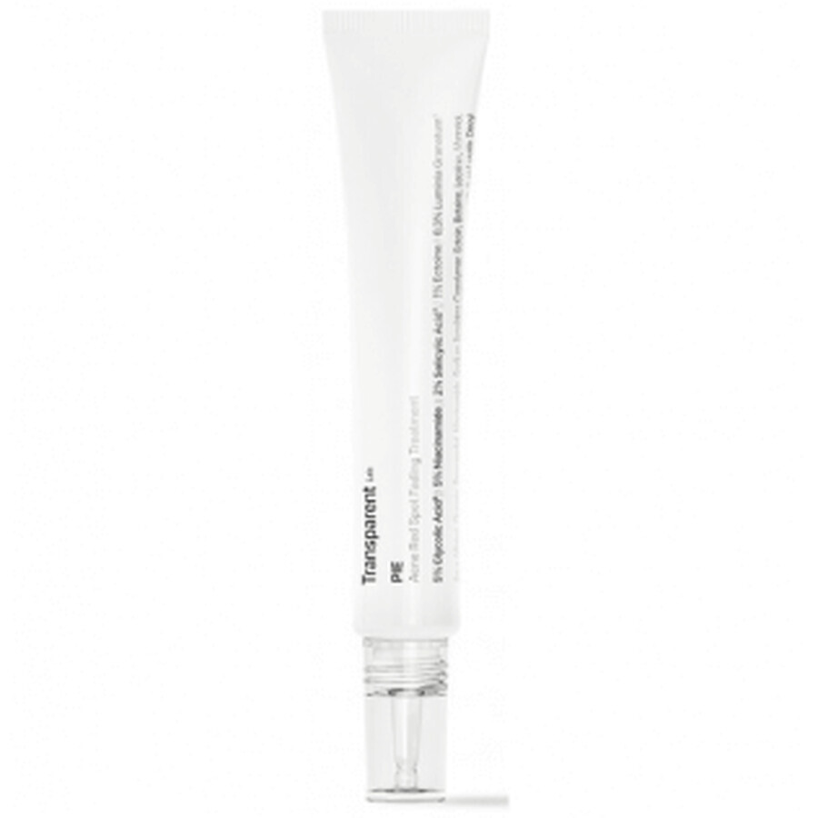 Transparent Lab PIE Trattamento per l'attenuazione dei punti rossi dell'acne 30ml