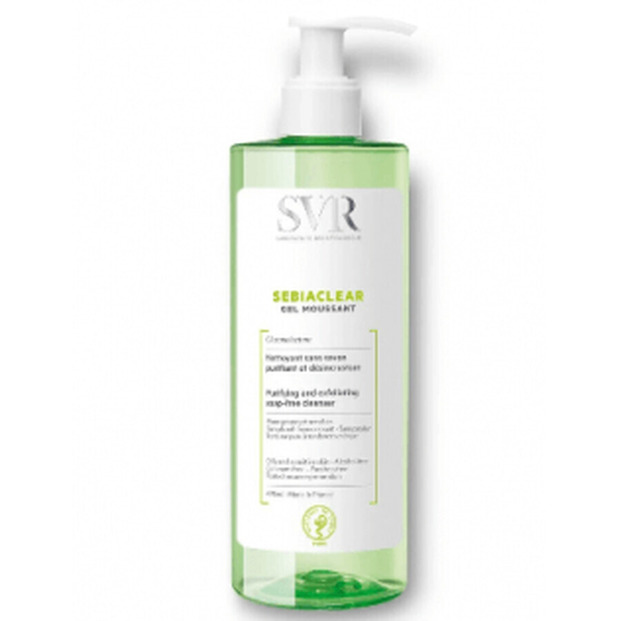SVR Sebiaclear Moussant Gel 400ml