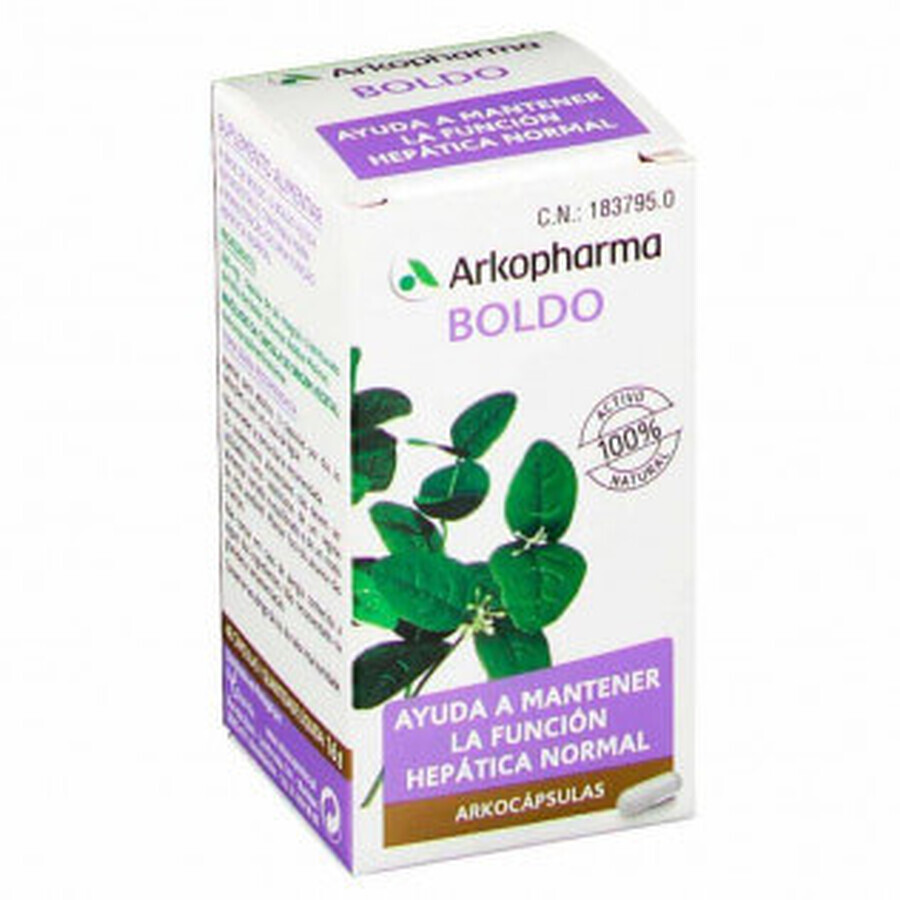 Arkopharma Boldo 48 Caps
