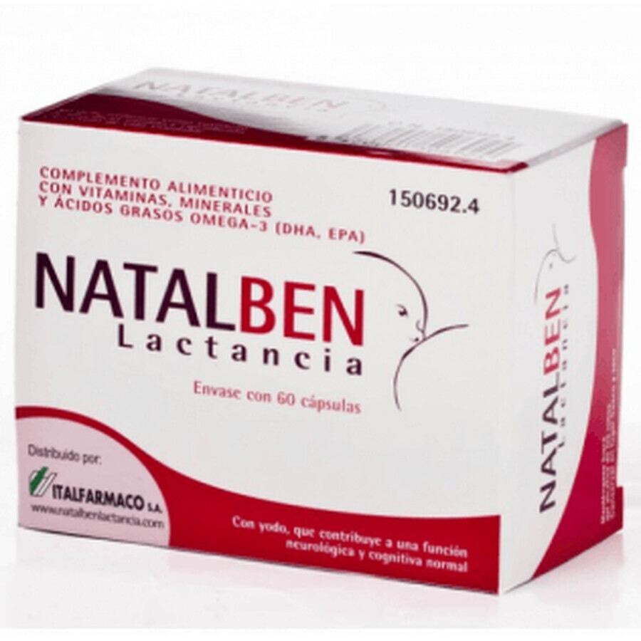 Natalben Lactatie 60caps