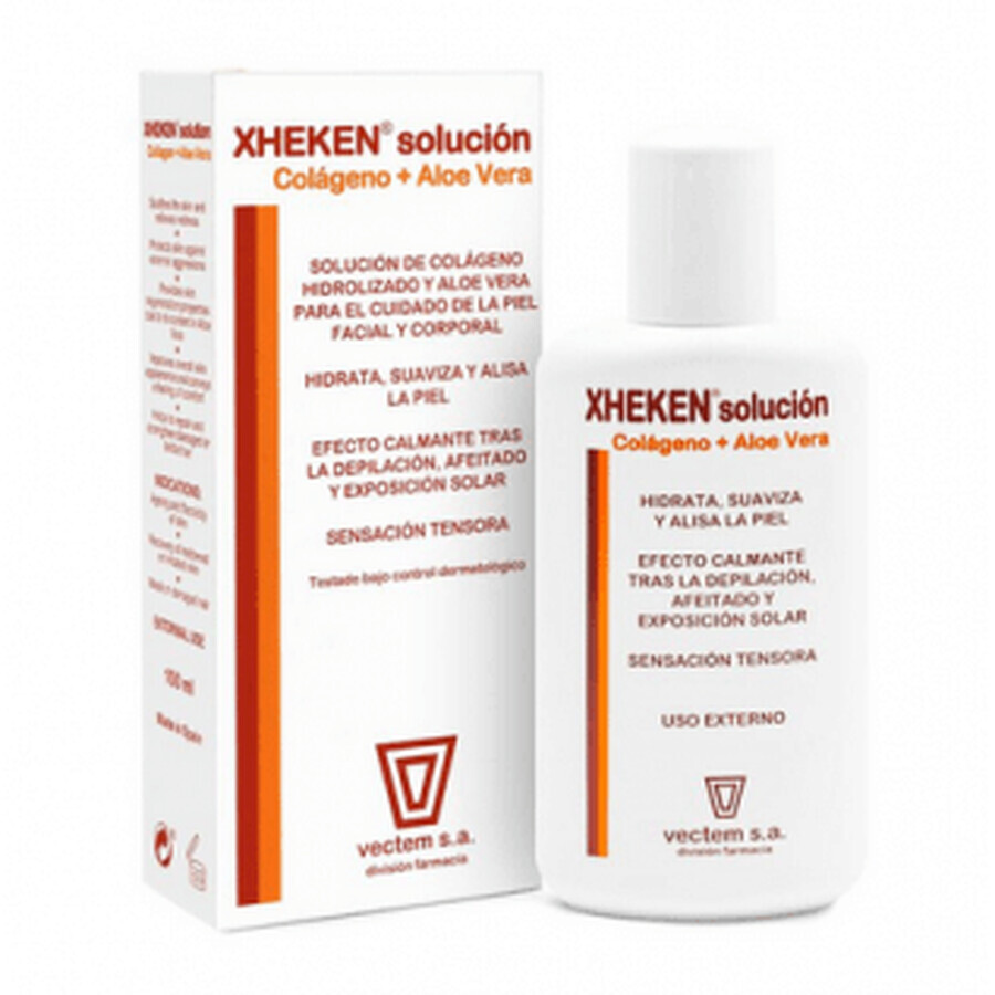 Solution de collagène Xheken, 100 ml