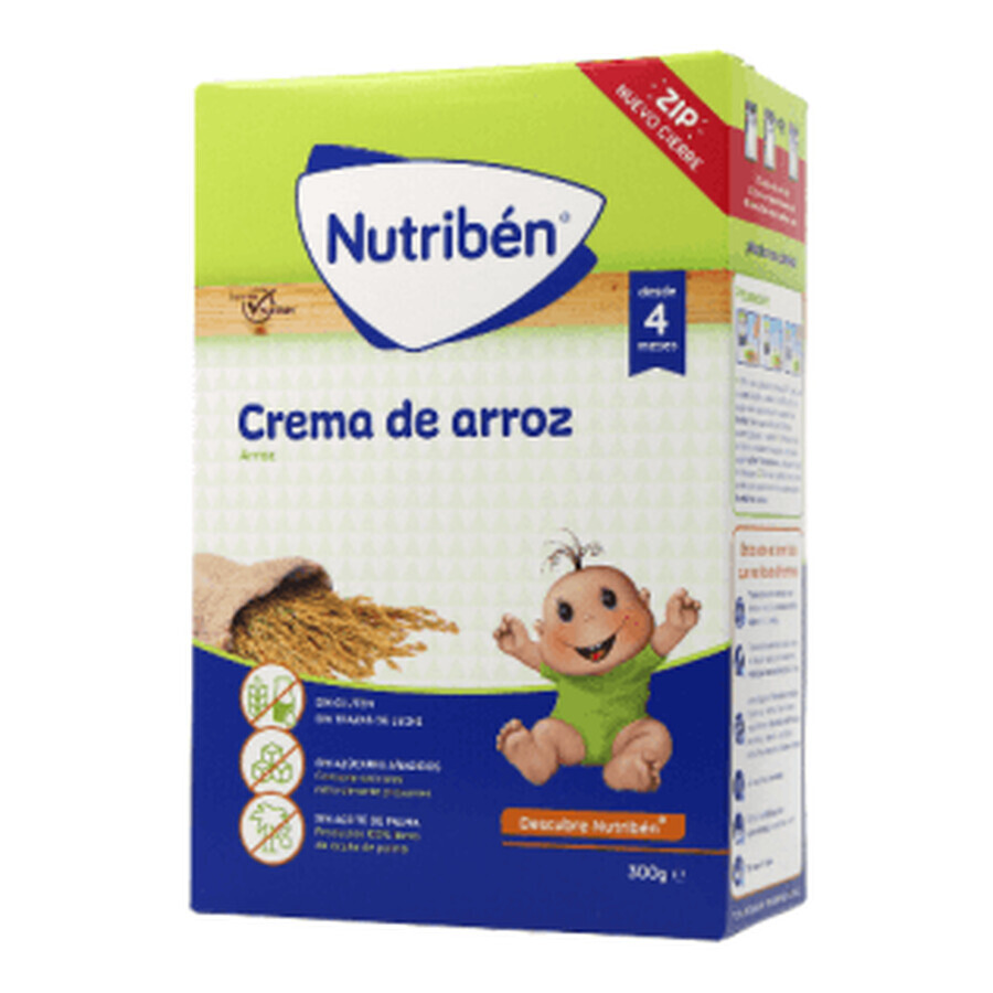 Nutribén Crema de Arroz, 300g