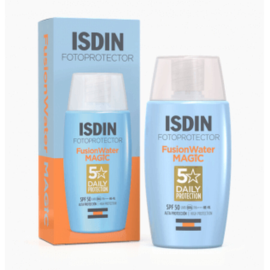 Winkel op Isdin Fotoprotector Fusion Water MAGIC SPF50, 50ml Isdin Fotoprotector Fusion Water MAGIC SPF50, 50ml