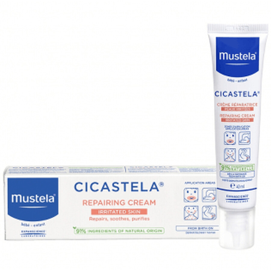 Acquista Mustela Cicastela Crema Riparatrice 40ml Mustela Cicastela Crema Riparatrice 40ml