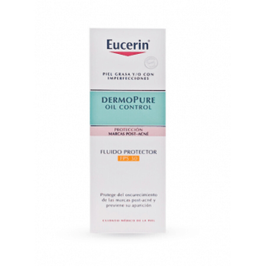 Acquista Eucerin Dermopure Fluido Protettivo Controllo Olio SPF30 50ml Eucerin Dermopure Fluido Protettivo Controllo Olio SPF30 50ml