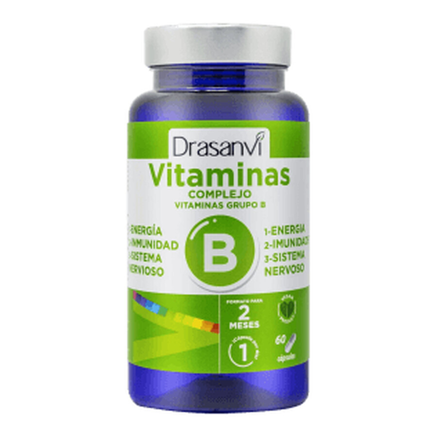 Drasanvi Vitamine B-complex 60 Capsules