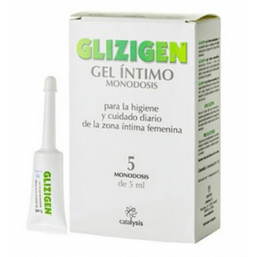 Glizigen Gel Intimo 5 tubos monodosis x 5ml
