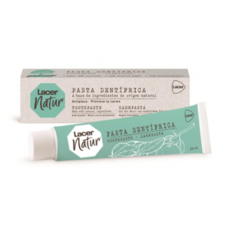 Dentifrice Lacer Natur, 100ml