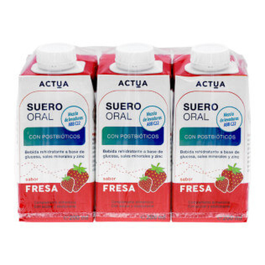 Buy Actua Oral Serum 3 Tetrabriks 200ml Strawberry Flavor Actua Oral Serum 3 Tetrabriks 200ml Strawberry Flavor