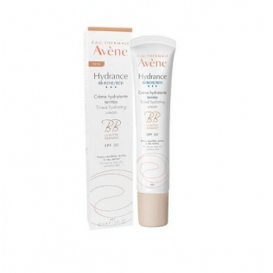 Comprar Avene Hydrance BB-Rica Hidratante Piel Seca SPF30 40ml Avene Hydrance BB-Rica Hidratante Piel Seca SPF30 40ml