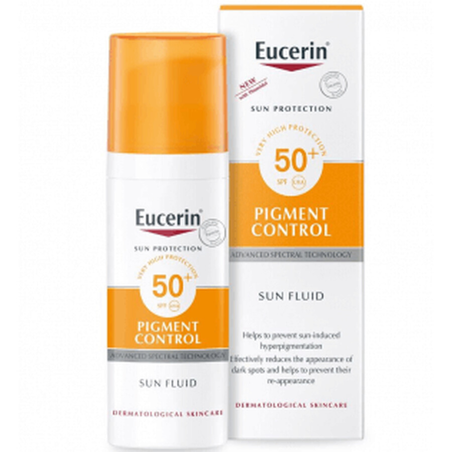 Shop Eucerin Solar Pigment Control 50+ , 50ml Eucerin Solar Pigment Control 50+ , 50ml