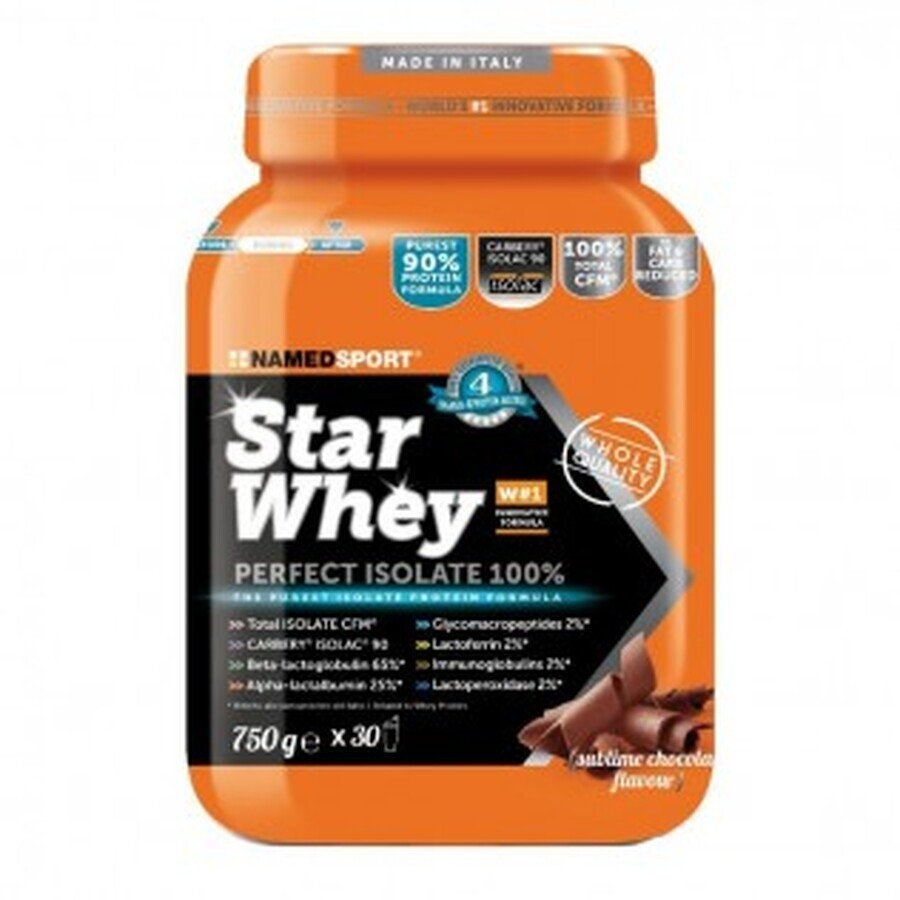 Namedsport Star Wei Isolaat Sublime Chocolat 750g