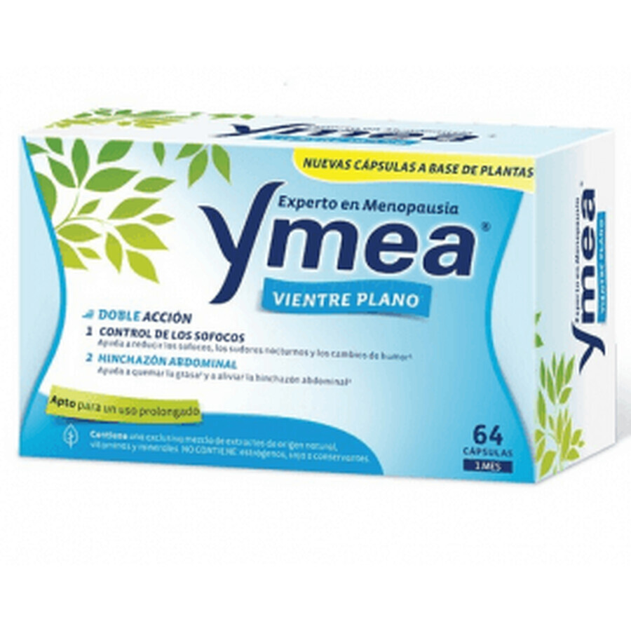 Ymea Platte Buik 64 capsules