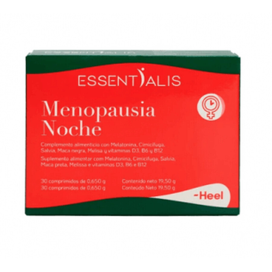Essentialis Ménopause Nuit 30comprimés