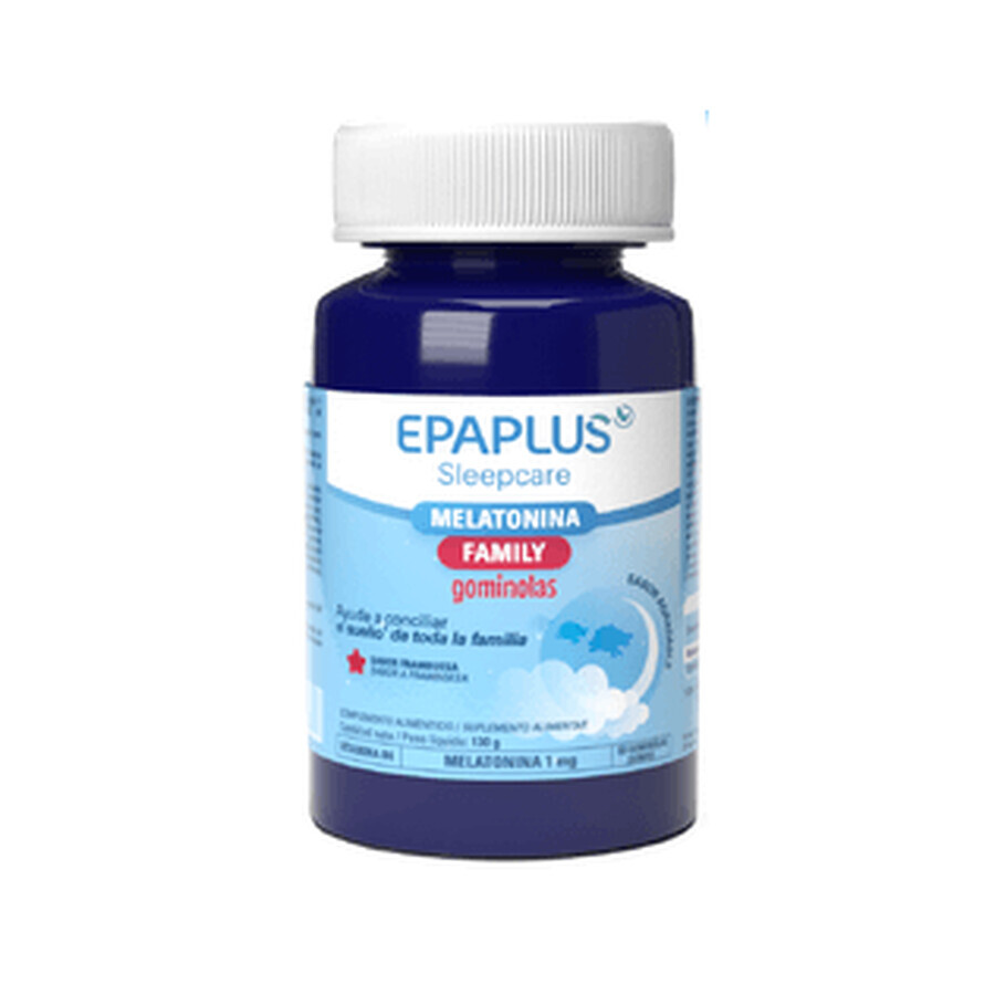 Cumpără Epaplus Sleepcare Melatonin Family 50 Gummies Epaplus Sleepcare Melatonin Family 50 Gummies