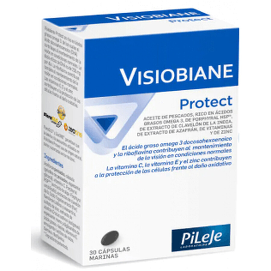 Pileje Visiobiane Protect 30 capsules