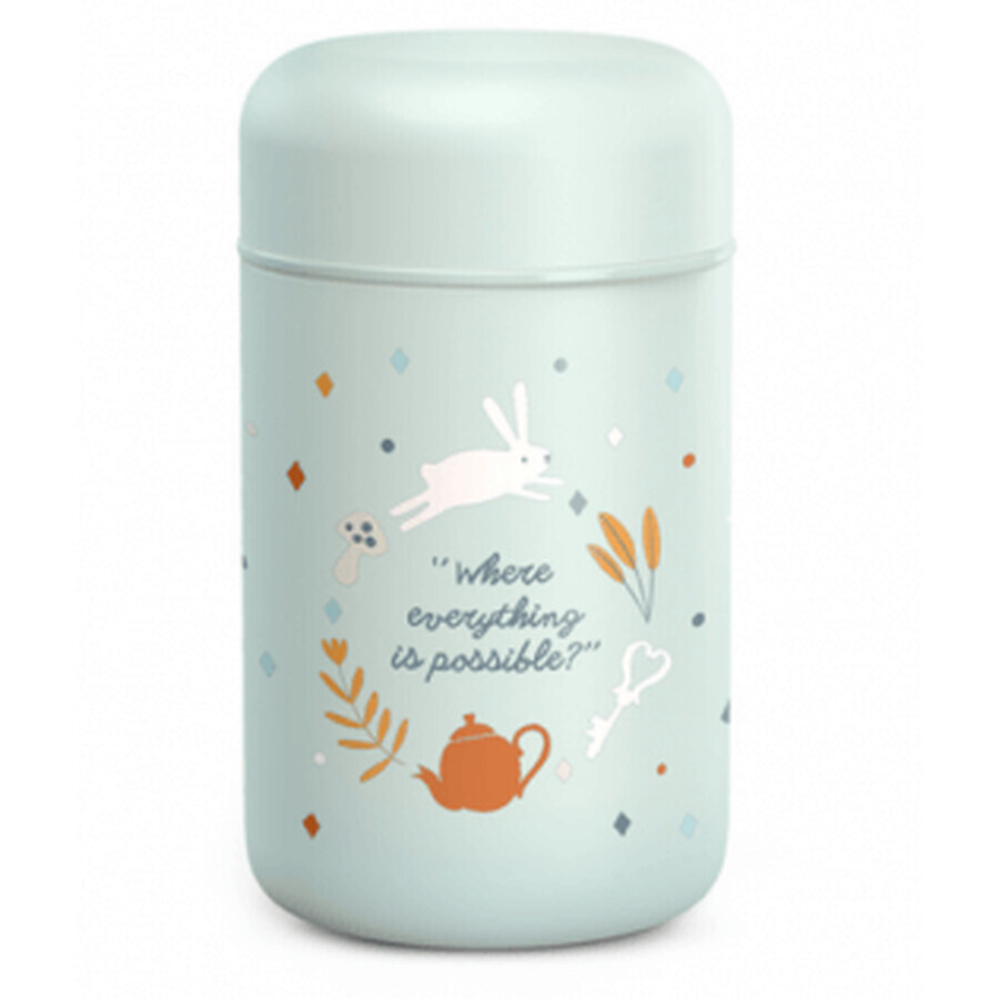 Suavinex Thermosfles Babyvoeding Groen 400ml