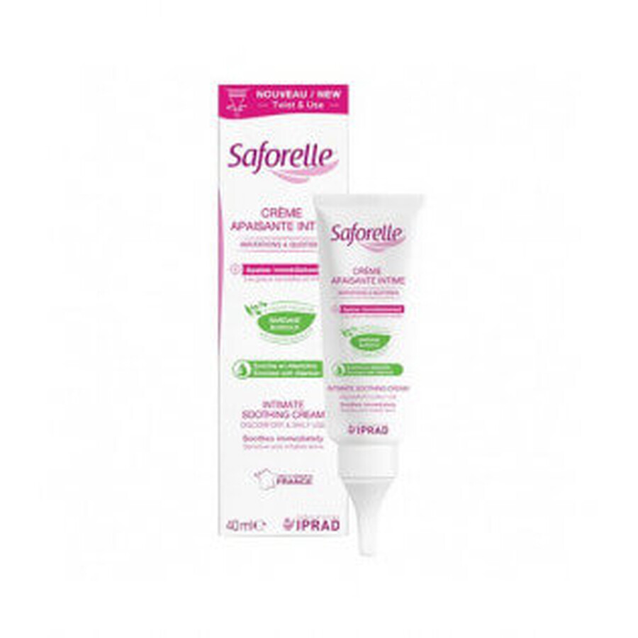 Boutique Saforelle Crème Apaisante 40ml Saforelle Crème Apaisante 40ml