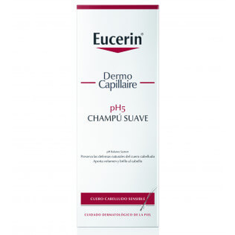 Acquista Eucerin DermoCapillaire pH5 Shampoo delicato per cuoio capelluto sensibile, 250ml Eucerin DermoCapillaire pH5 Shampoo delicato per cuoio capelluto sensibile, 250ml