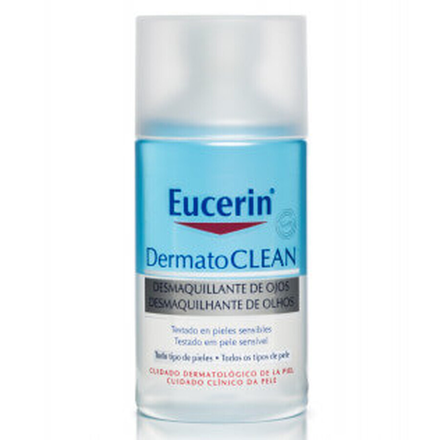 Comprar Eucerin DermatoClean Desmaquillante de Ojos, 125ml Eucerin DermatoClean Desmaquillante de Ojos, 125ml