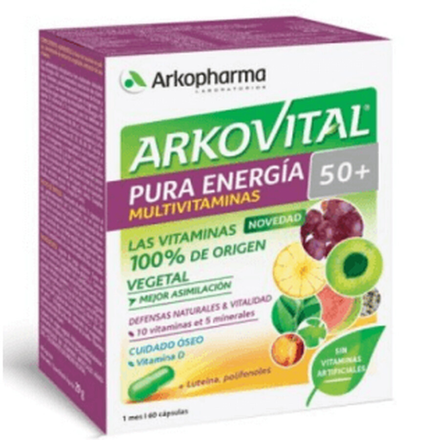 Arko Vital PuraEnergia Senior 50+ , 60 capsules
