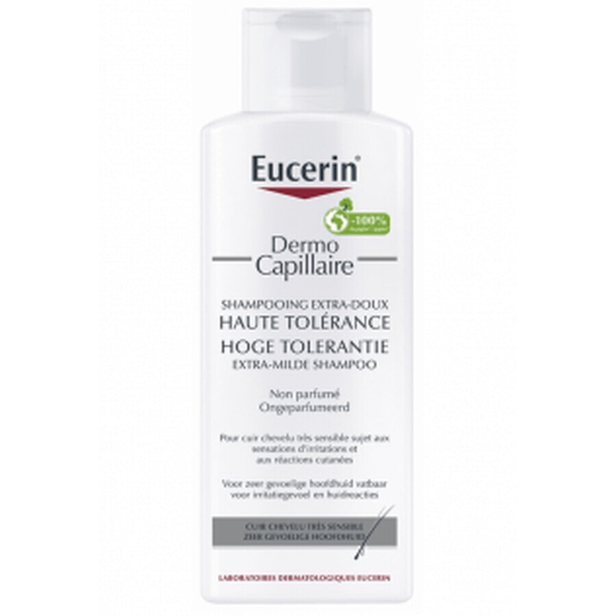 Acquista Eucerin DermoCapillaire Shampoo extra delicato ad alta tolleranza 250ml Eucerin DermoCapillaire Shampoo extra delicato ad alta tolleranza 250ml