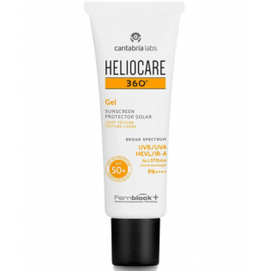 Heliocare 360º SPF50+ Gel 50ml