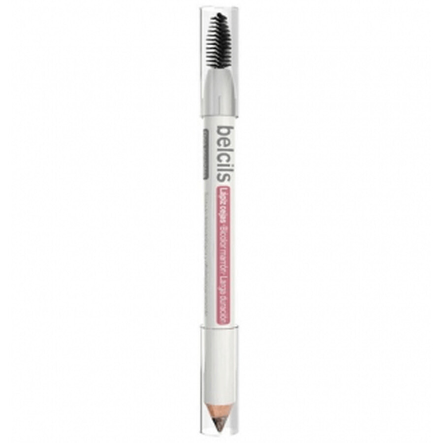 Belcils Bicolour Crayon à sourcils brun, 1,06 g