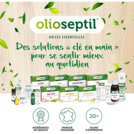 Olioseptil Sueño, 30 cápsulas, Laboratoires Ineldea