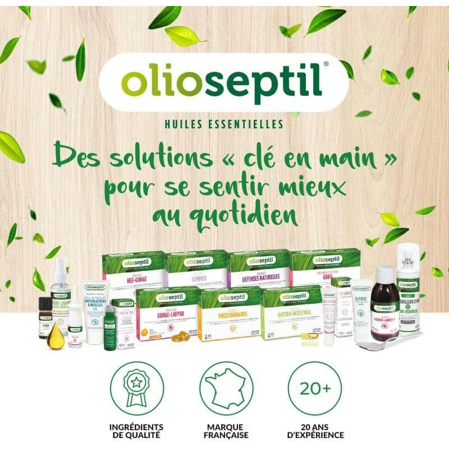 Olioseptil Sueño, 30 cápsulas, Laboratoires Ineldea