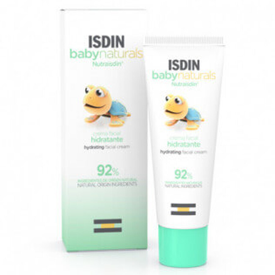 Isdin Babynaturals Crema Facial Hidratante 50ml