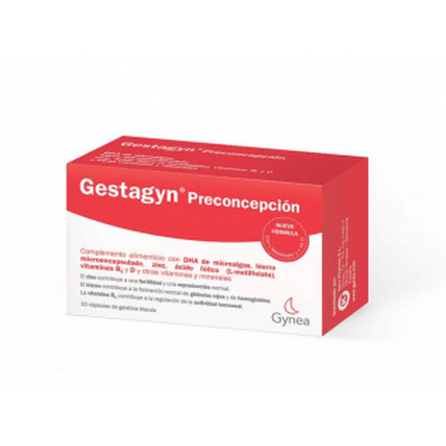 Gestagyn Preconception, 30 Kapseln