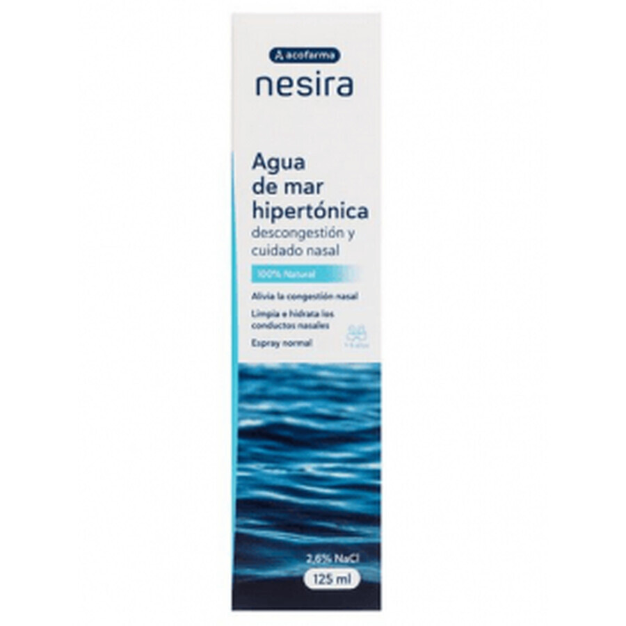 Acofar Nesira Agua de Mar Hipertonica 125ml