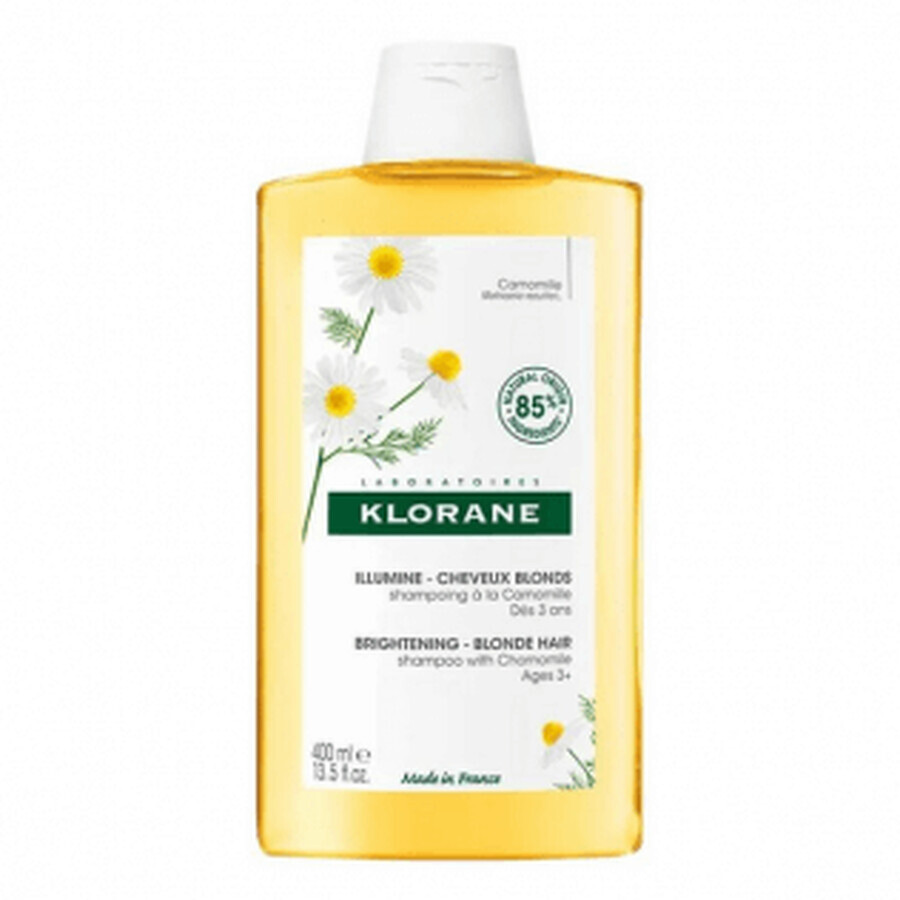 Acquista Klorane Golden Reflex Shampoo con estratto di camomilla, 400ml Klorane Golden Reflex Shampoo con estratto di camomilla, 400ml