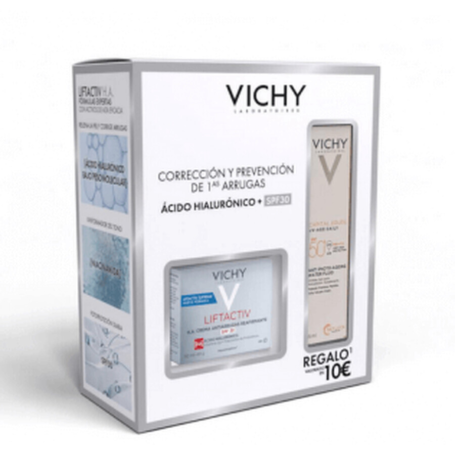 Vichy COFRE Liftactiv HA SPF30 50ml + Capital Soleil UV Age Daily 15ml