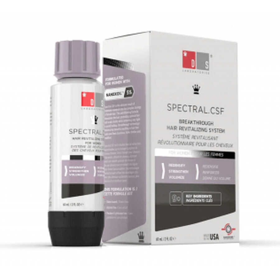 DS Spectral CSF Lozione rivitalizzante per capelli per donna 60ml