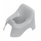 Anatomic potty with backrest Grey Charm, Thermobaby