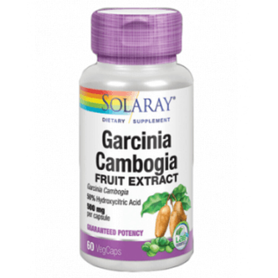 Solaray Garcinia Cambogia 60 caps