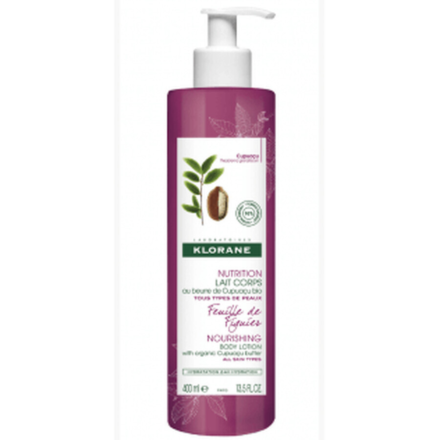Klorane Feuille de Figuier Bodymilk 400ml