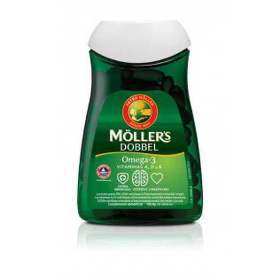 Möller's Dobbel Omega-3 112 capsule