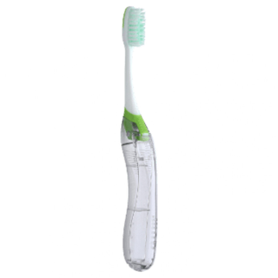 Acquista Spazzolino da denti GUM Ortho-Travel 125 1u Spazzolino da denti GUM Ortho-Travel 125 1u